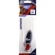 Блешня для риболовлі, коливна, ZEOX Kastmaster, вага 21г, колір Silver